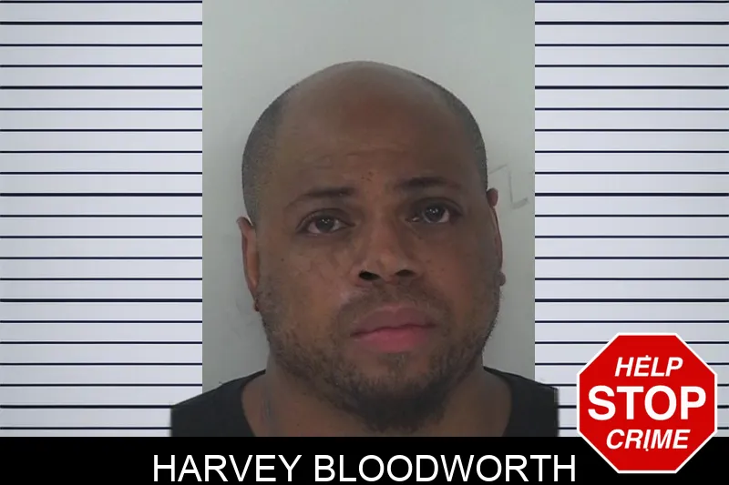 Harvey Bloodworth mugshot