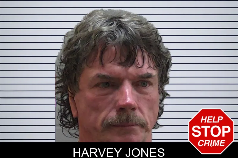 Harvey Jones mugshot