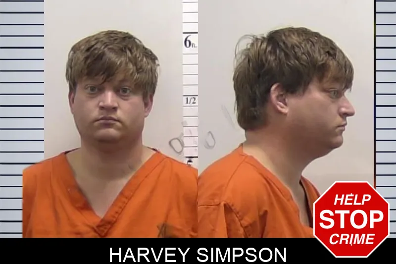 Harvey Simpson mugshot
