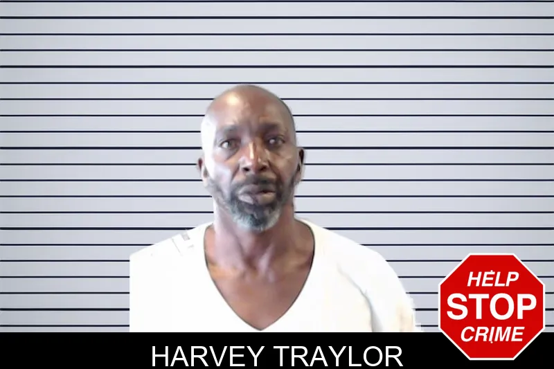 Harvey Traylor mugshot