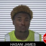 Hasani James mugshot