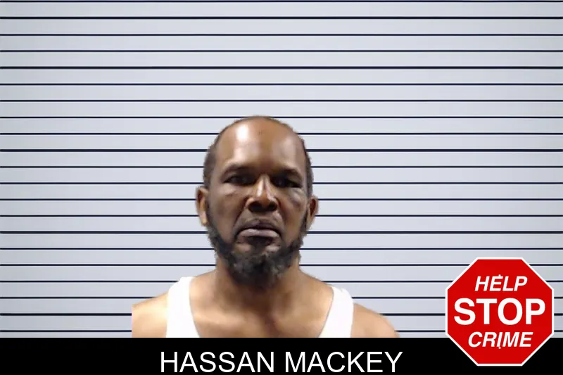 Hassan Mackey mugshot