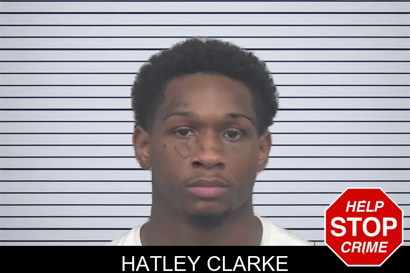 Hatley Clarke mugshot