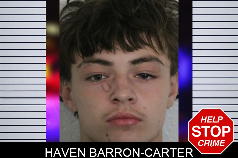 Haven Barron-Carter mugshot