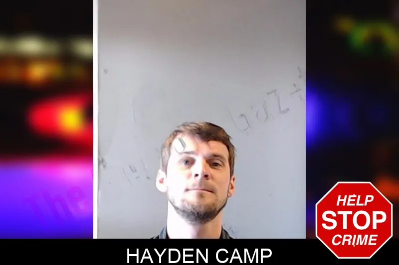 Hayden Camp mugshot – DeKalb County , Georgia Hayden Camp mugshot