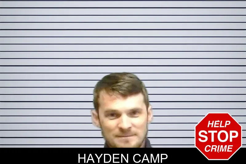 Hayden Camp mugshot