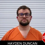 Hayden Duncan mugshot – Pickens County , Georgia Hayden Duncan mugshot