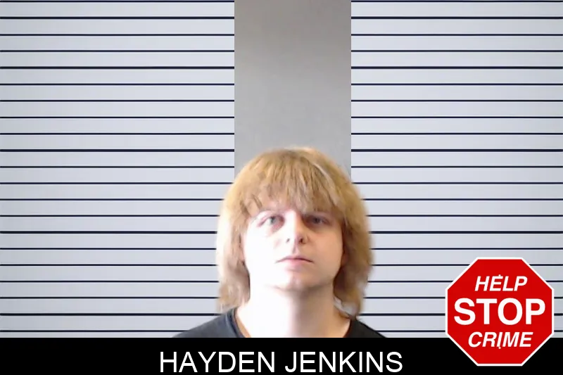Hayden Jenkins mugshot – DeKalb County , Georgia Hayden Jenkins mugshot