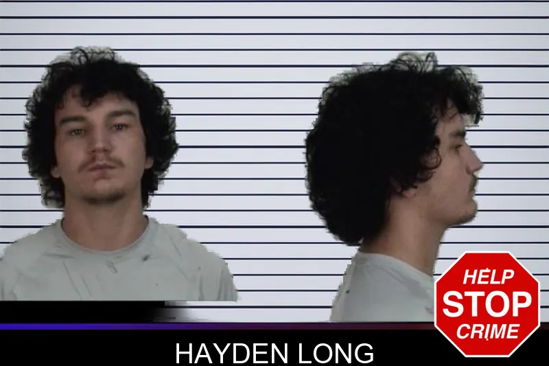 Hayden Long mugshot – Camden County , Georgia Hayden Long mugshot