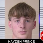 Hayden Prince mugshot