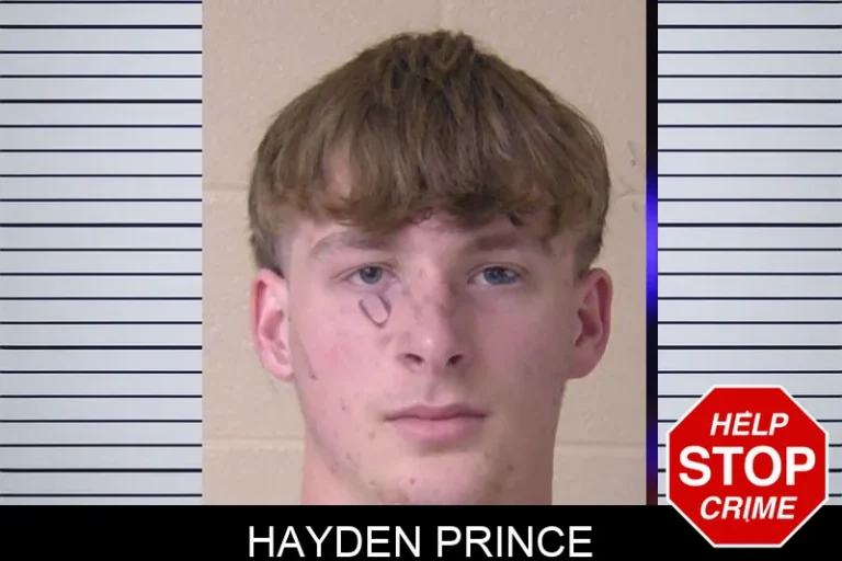 Hayden Prince mugshot – Walker County , Georgia Hayden Prince