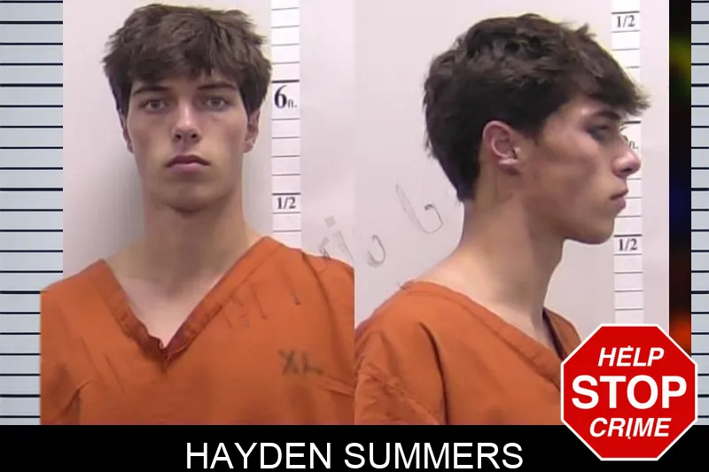 Hayden Summers mugshot – Clarke County , Georgia Hayden Summers mugshot