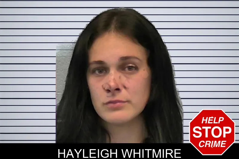 Hayleigh Whitmire mugshot