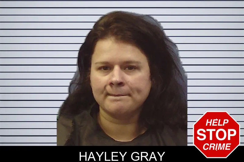 Hayley Gray mugshot – Chattooga County , Georgia Hayley Gray mugshot
