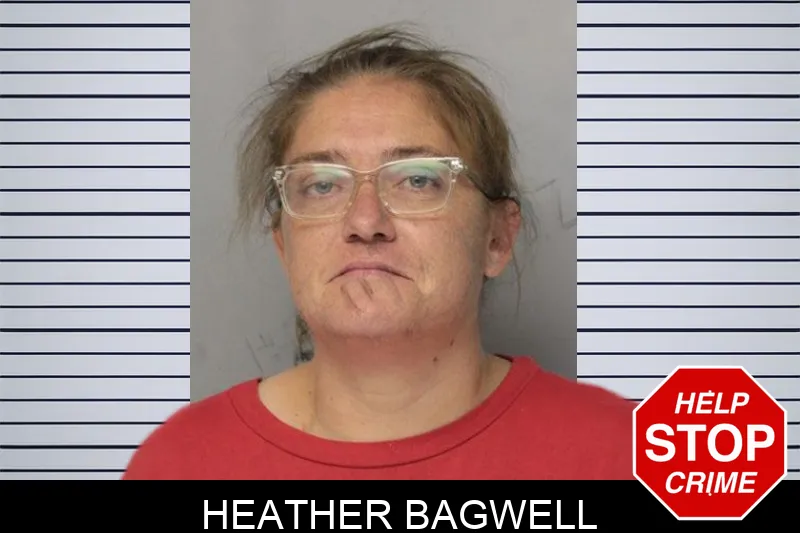 Heather Bagwell mugshot