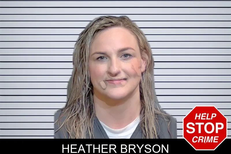 Heather Bryson mugshot