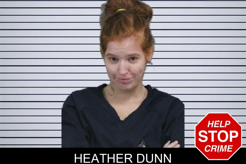 Heather Dunn mugshot