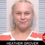 Heather Grover mugshot – Bartow County , Georgia Heather Grover mugshot