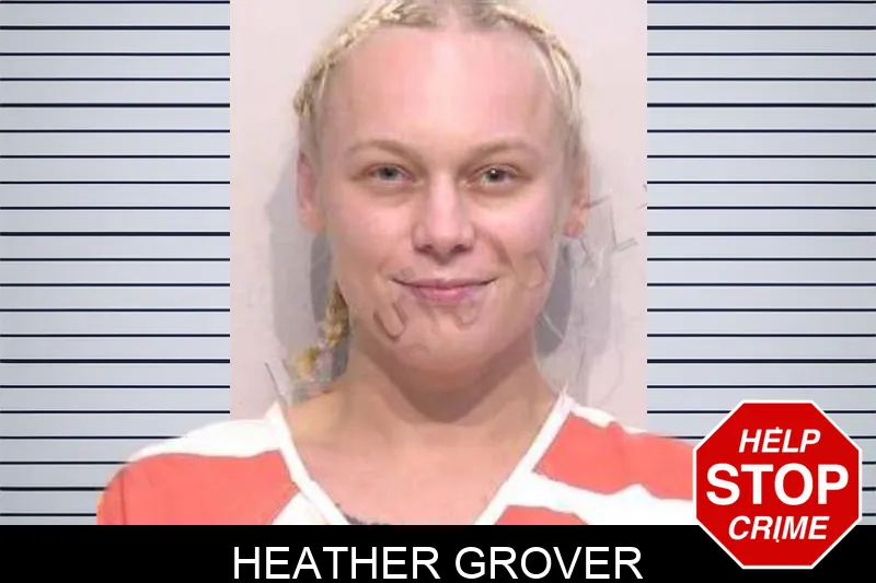 Heather Grover mugshot – Bartow County , Georgia Heather Grover mugshot
