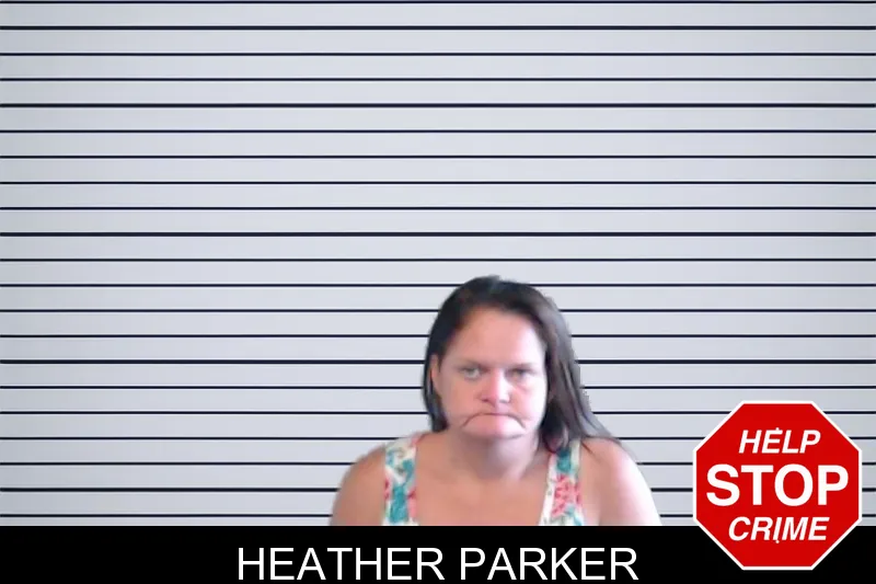 Heather Parker mugshot