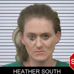 Heather South mugshot