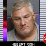 Hebert Rish mugshot