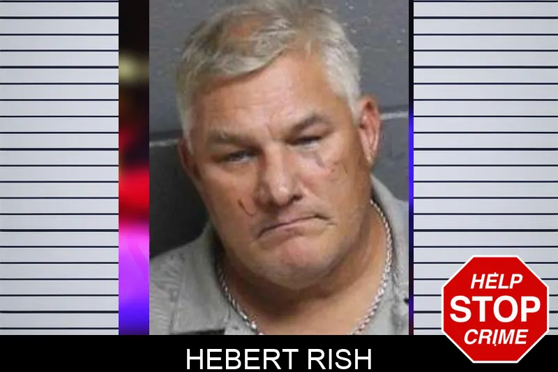 Hebert Rish mugshot