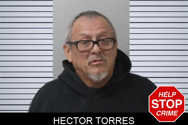 Hector Torres mugshot