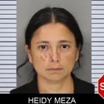 Heidy Meza mugshot – Cobb County , Georgia Heidy Meza mugshot