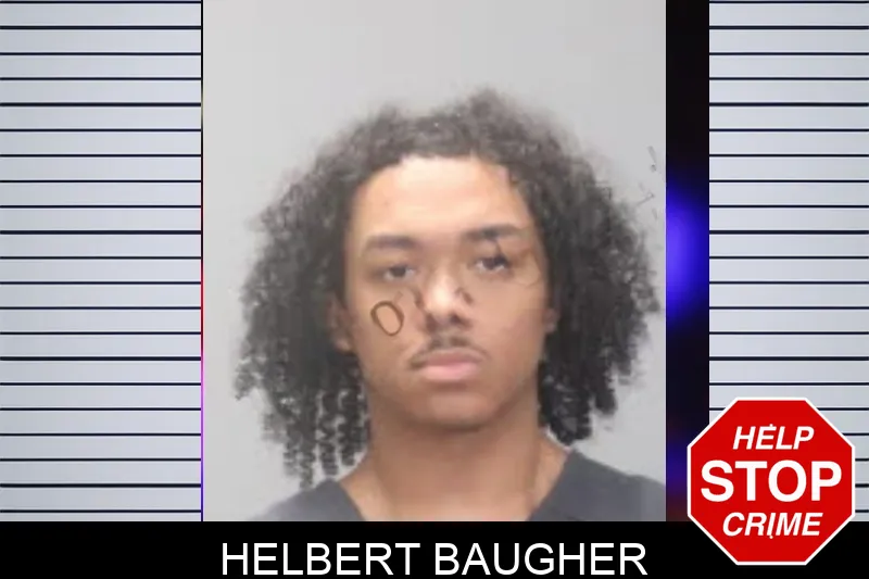 Helbert Baugher mugshot