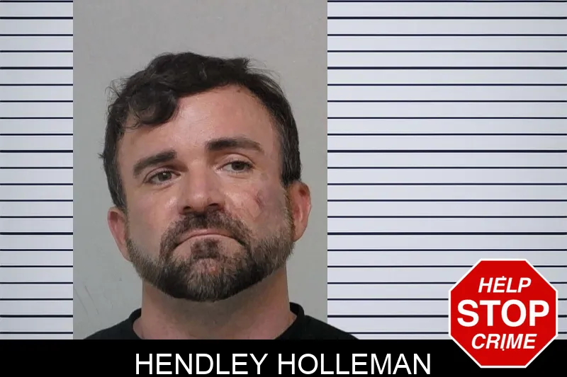 Hendley Holleman mugshot – Bibb County , Georgia Hendley Holleman mugshot