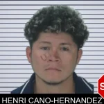Henri Cano-Hernandez mugshot