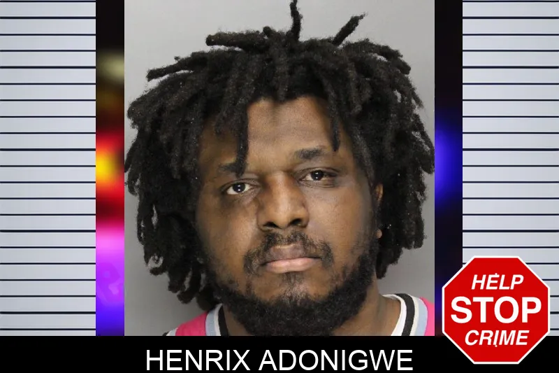 Henrix Adonigwe mugshot – Cobb County , Georgia Henrix Adonigwe mugshot