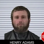 Henry Adams mugshot