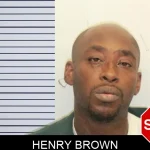 Henry Brown mugshot – Chatham County , Georgia Henry Brown mugshot