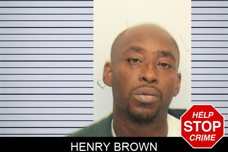 Henry Brown mugshot – Chatham County , Georgia Henry Brown mugshot