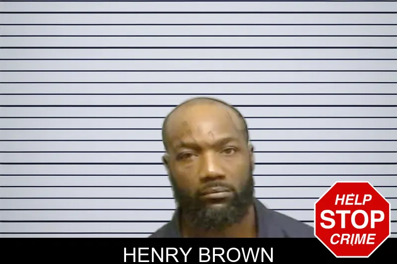 Henry Brown mugshot – Fulton County , Georgia Henry Brown mugshot