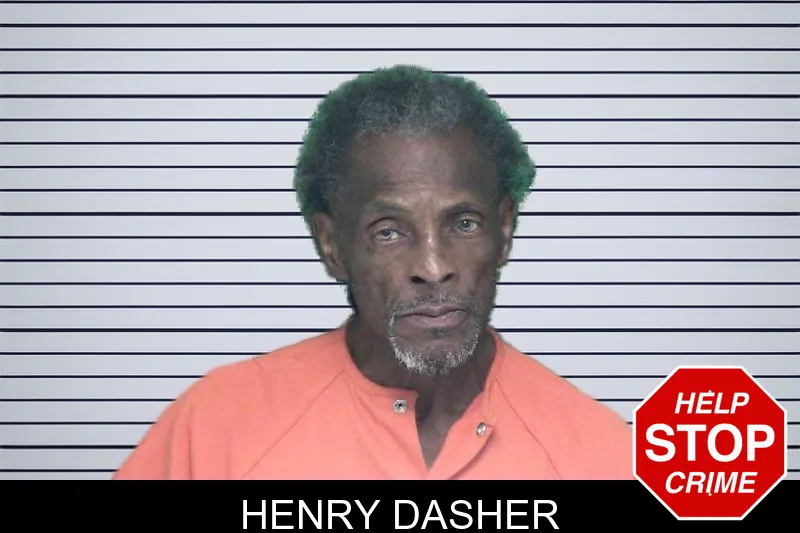 Henry Dasher mugshot