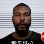 Henry Kelly mugshot