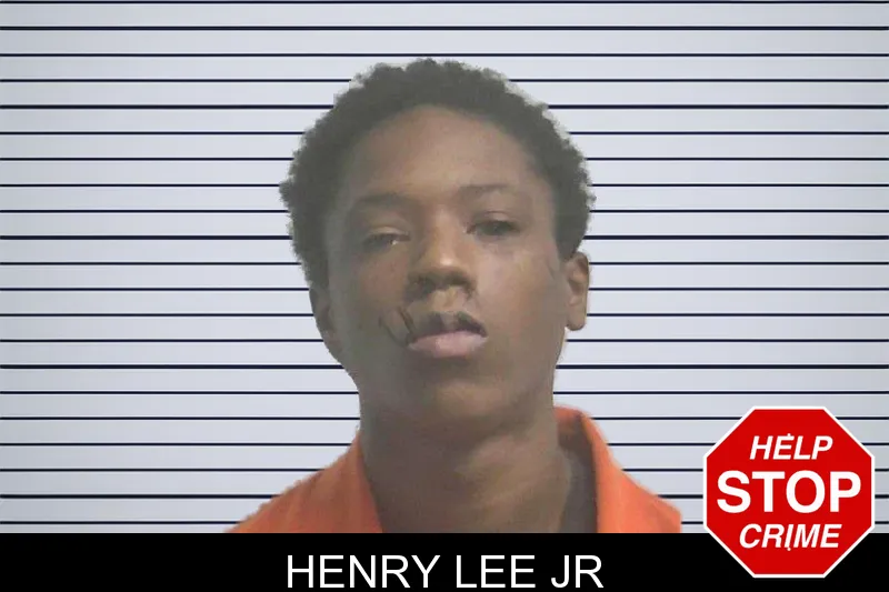 Henry Lee Jr mugshot