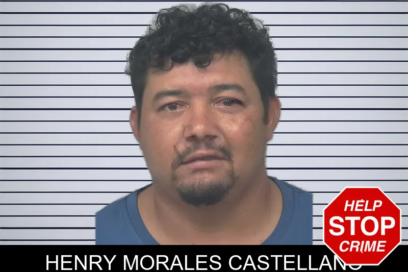 Henry Morales Castellano mugshot
