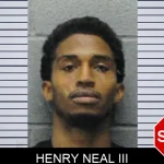 Henry Neal III mugshot