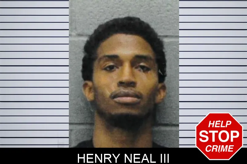 Henry Neal III mugshot