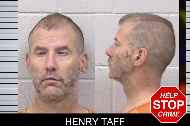 Henry Taff mugshot – Paulding County , Georgia Henry Taff mugshot
