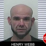 Henry Webb mugshot