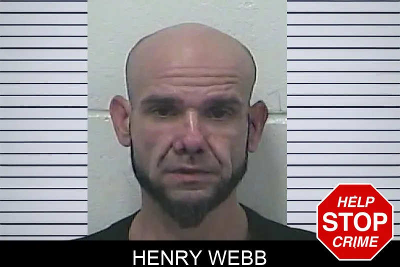 Henry Webb mugshot