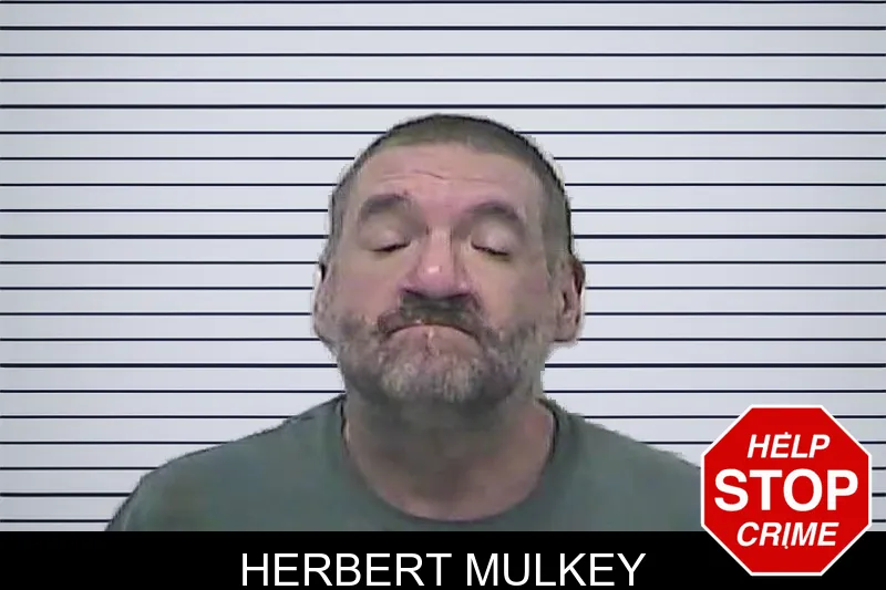 Herbert Mulkey mugshot – Dawson County , Georgia Herbert Mulkey mugshot