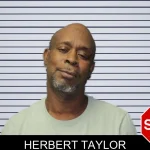 Herbert Taylor mugshot