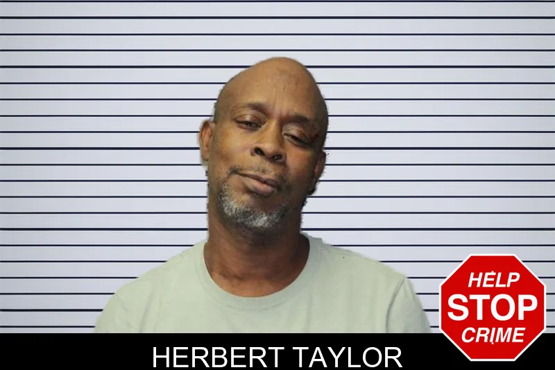 Herbert Taylor mugshot