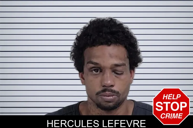Hercules Lefevre mugshot – Lowndes County , Georgia Hercules Lefevre mugshot